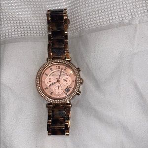 My rose gold watch